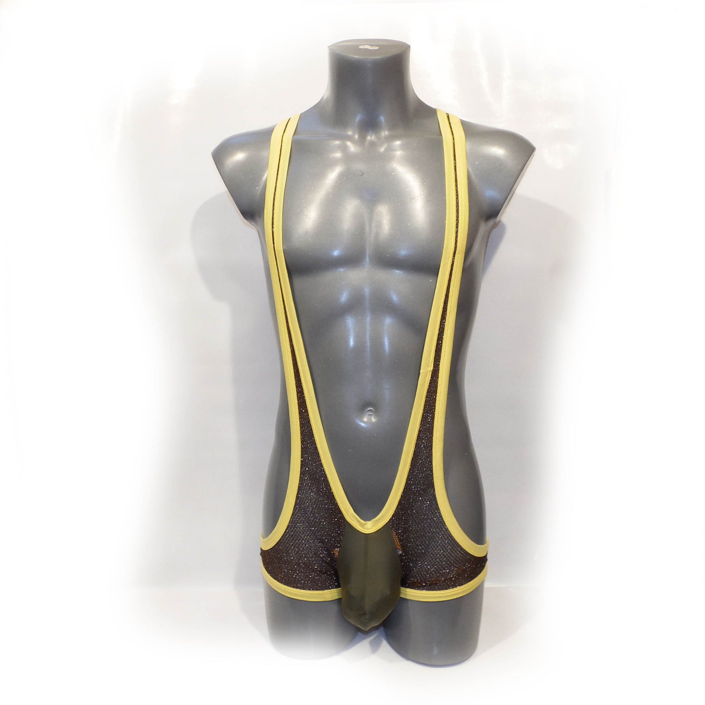 Man Ice Silk Underwear Breathable Thong Body Shapers