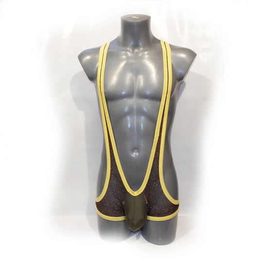 Man Ice Silk Underwear Breathable Thong Body Shapers