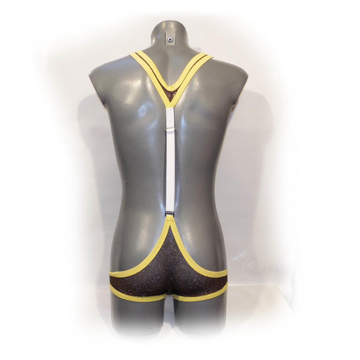 Man Ice Silk Underwear Breathable Thong Body Shapers