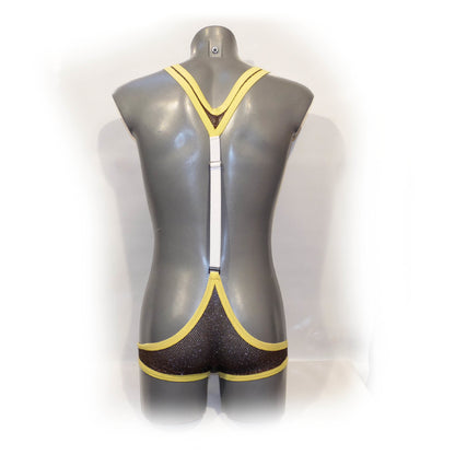 Man Ice Silk Underwear Breathable Thong Body Shapers