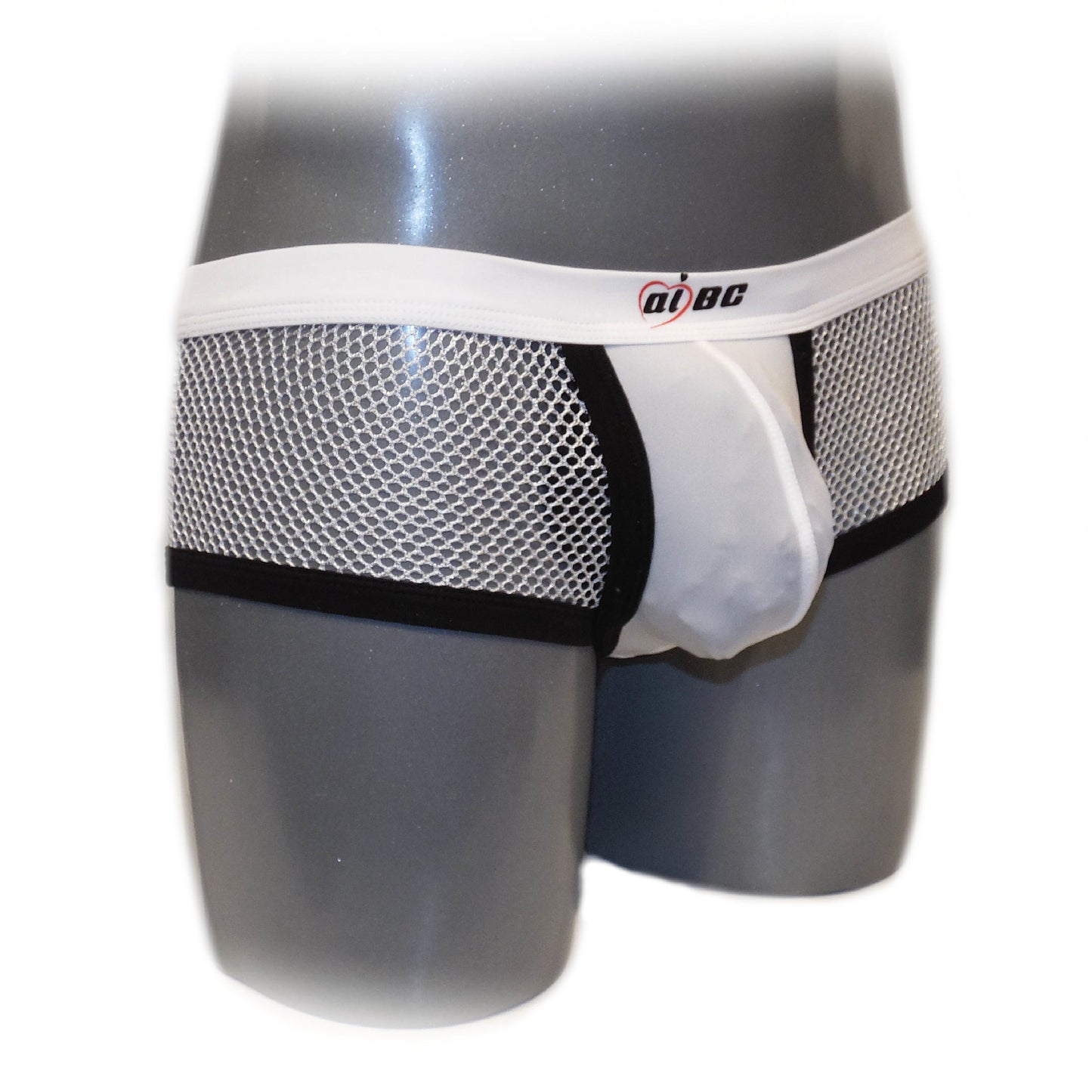 Boxer Shorts Mesh mit glitzernden Fasern