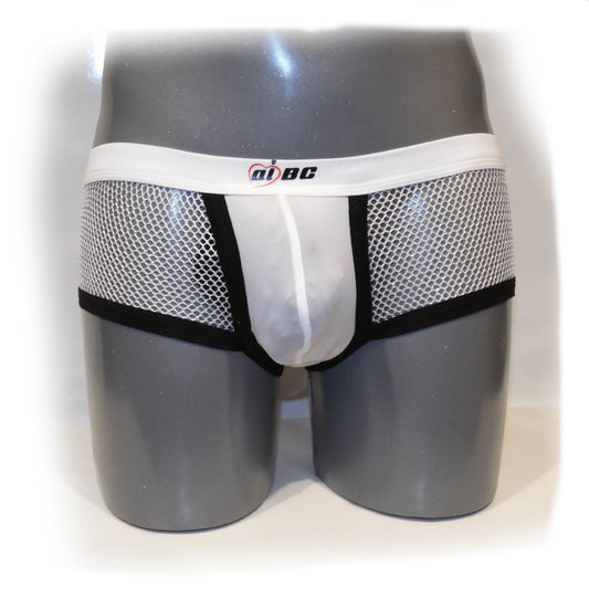 Boxer Shorts Mesh mit glitzernden Fasern