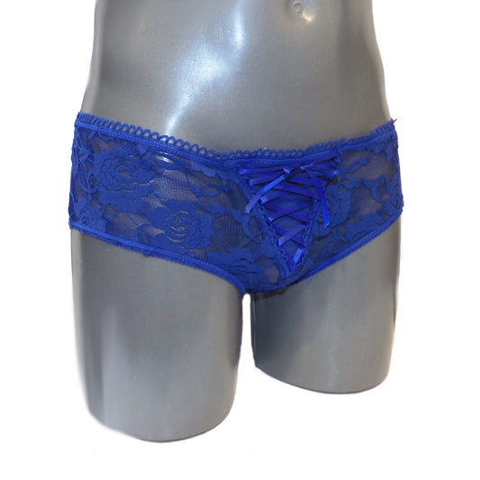 Crotchless Open Crotch Lace Thongs