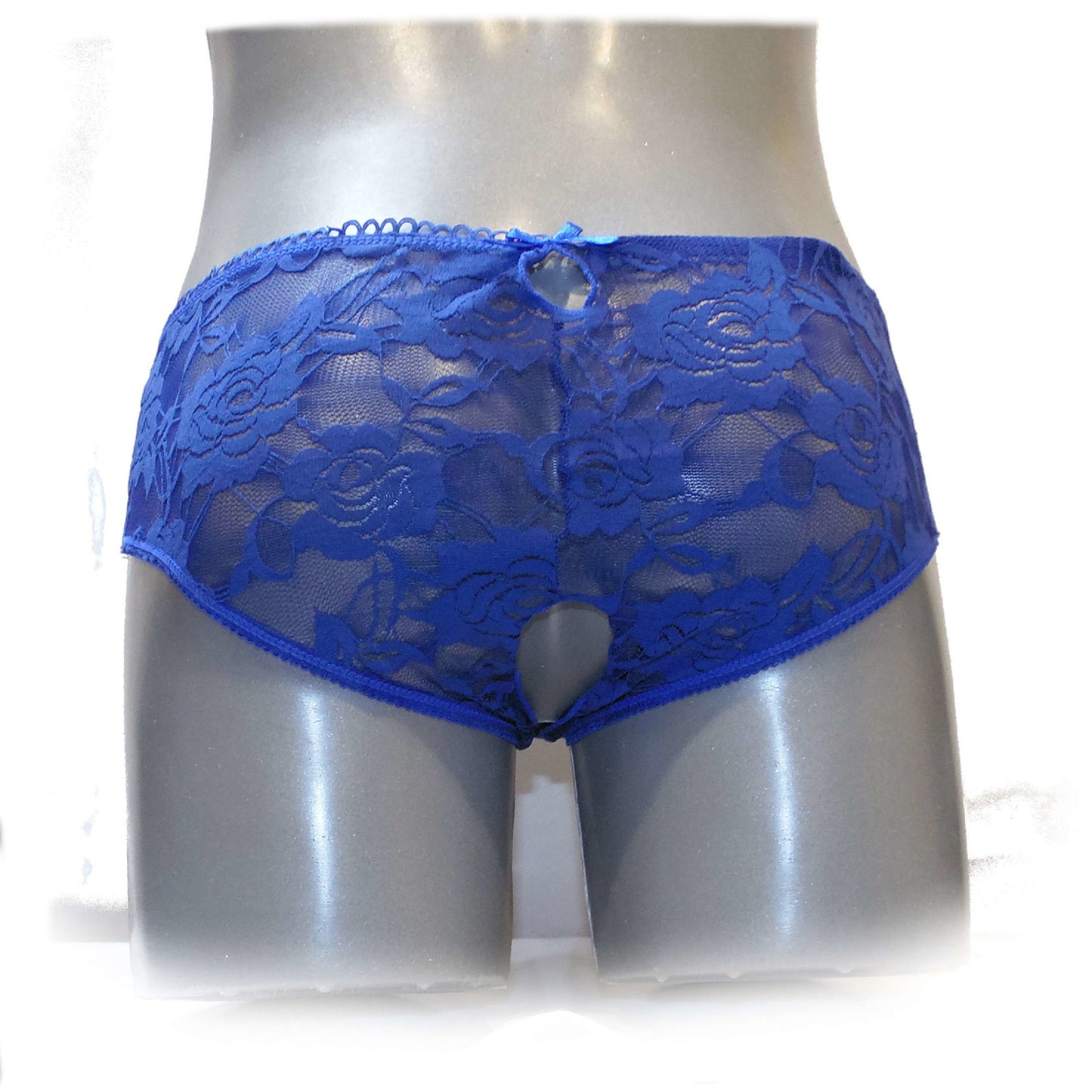 Crotchless Open Crotch Lace Thongs