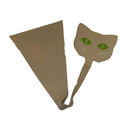 Unsichtbarer Klebestring  Katzenkopf