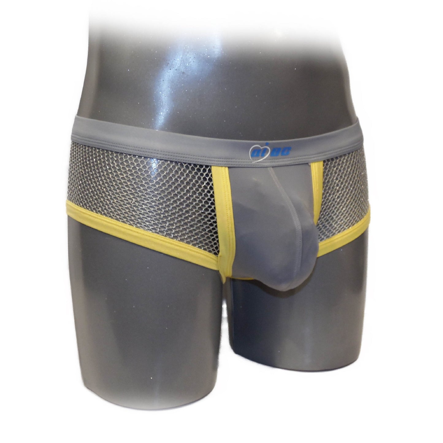 Boxer Shorts Mesh mit glitzernden Fasern