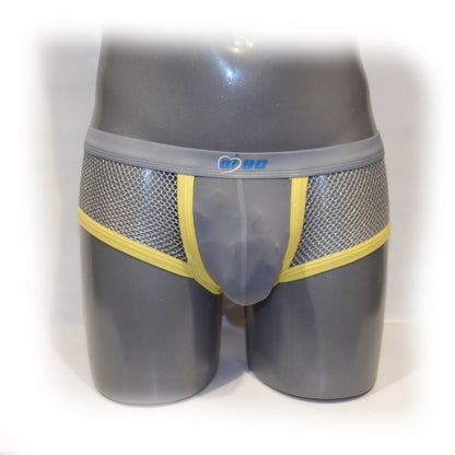 Boxer Shorts Mesh mit glitzernden Fasern