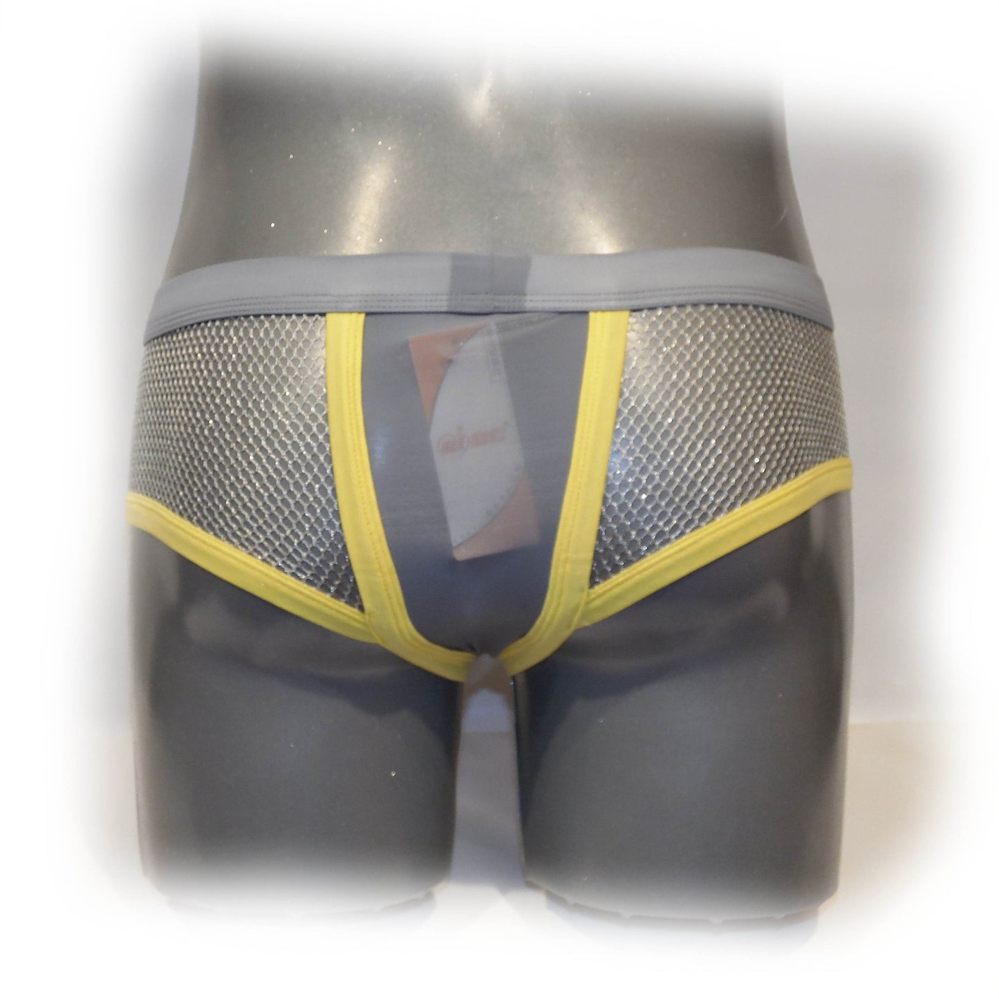 Boxer Shorts Mesh mit glitzernden Fasern
