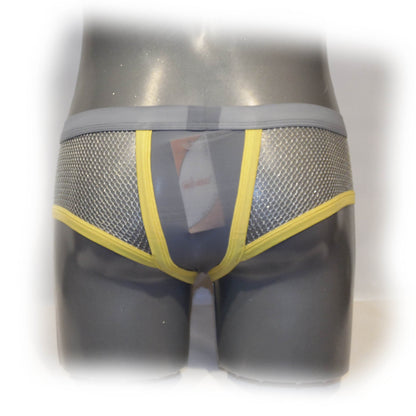 Boxer Shorts Mesh mit glitzernden Fasern