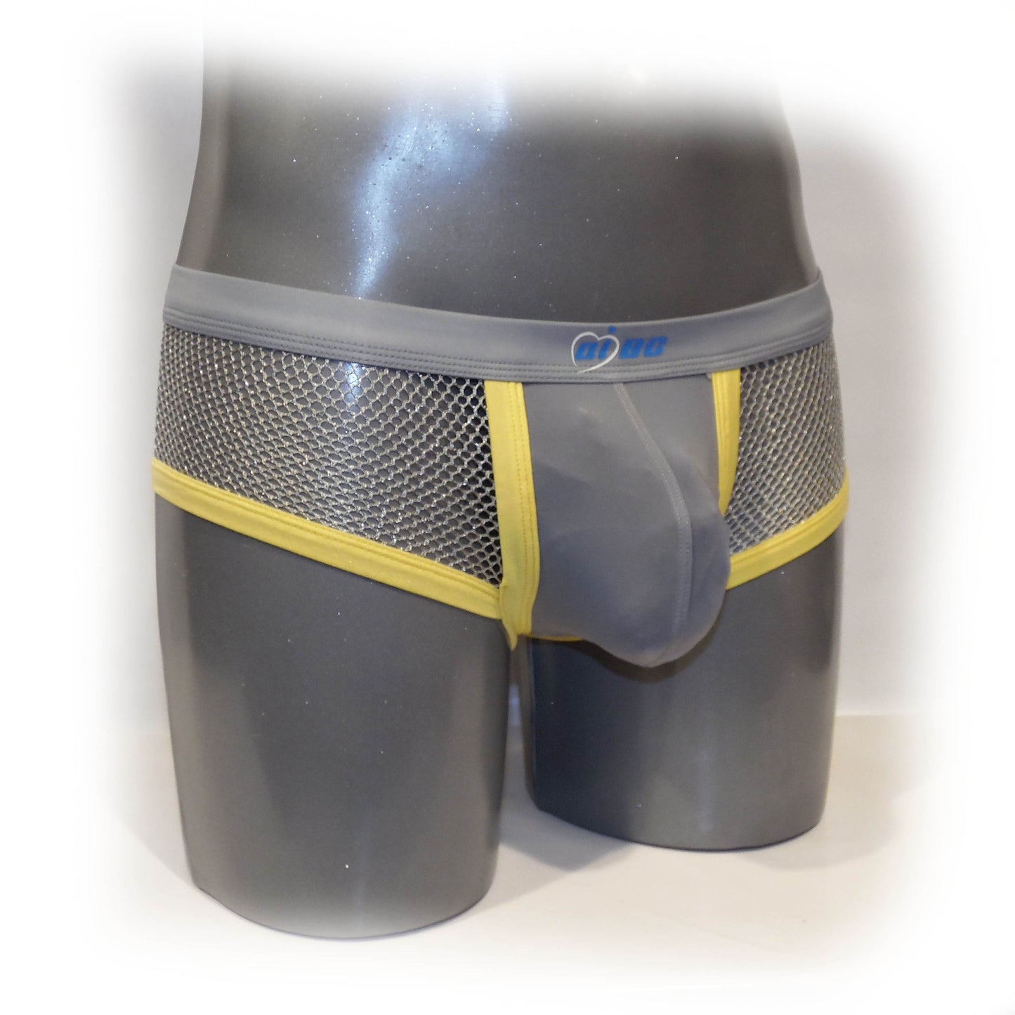 Boxer Shorts Mesh mit glitzernden Fasern