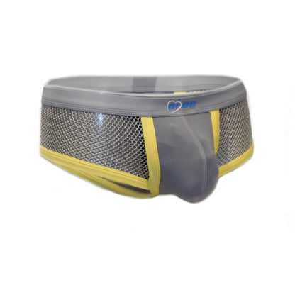 Boxer Shorts Mesh mit glitzernden Fasern