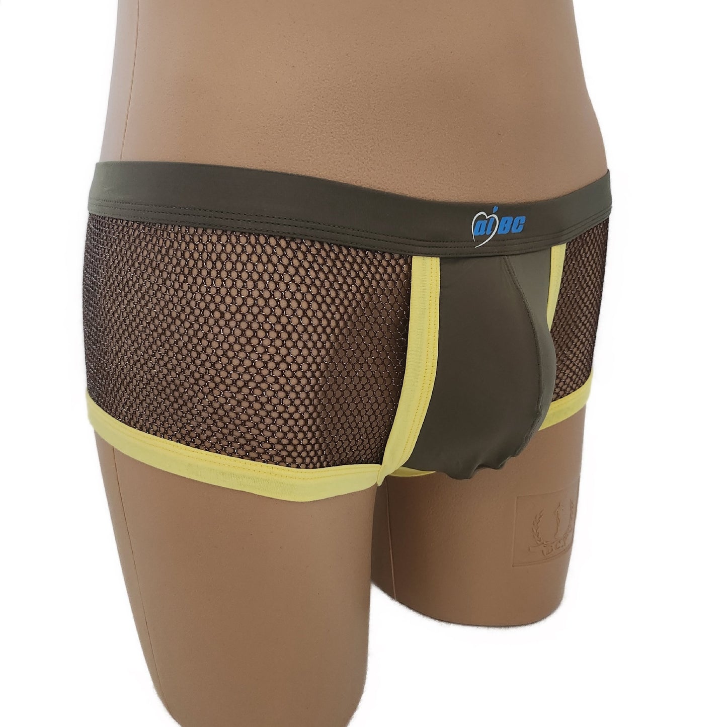 Boxer Shorts Mesh mit glitzernden Fasern