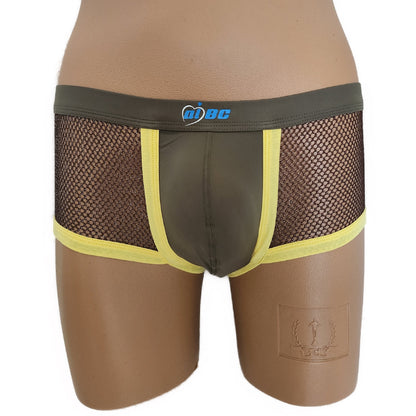 Boxer Shorts Mesh mit glitzernden Fasern