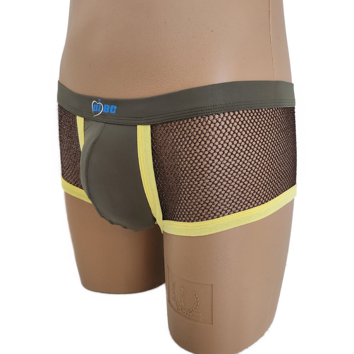 Boxer Shorts Mesh mit glitzernden Fasern