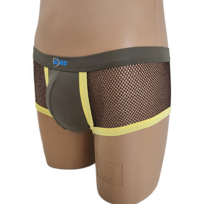 Boxer Shorts Mesh mit glitzernden Fasern