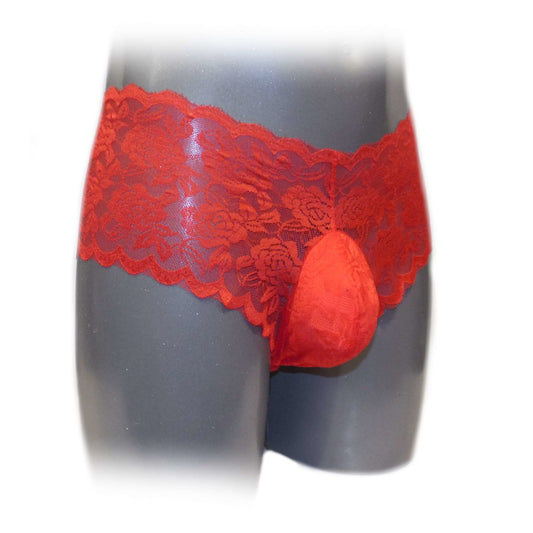 Spitzenpants für Ihn Rüschenslip