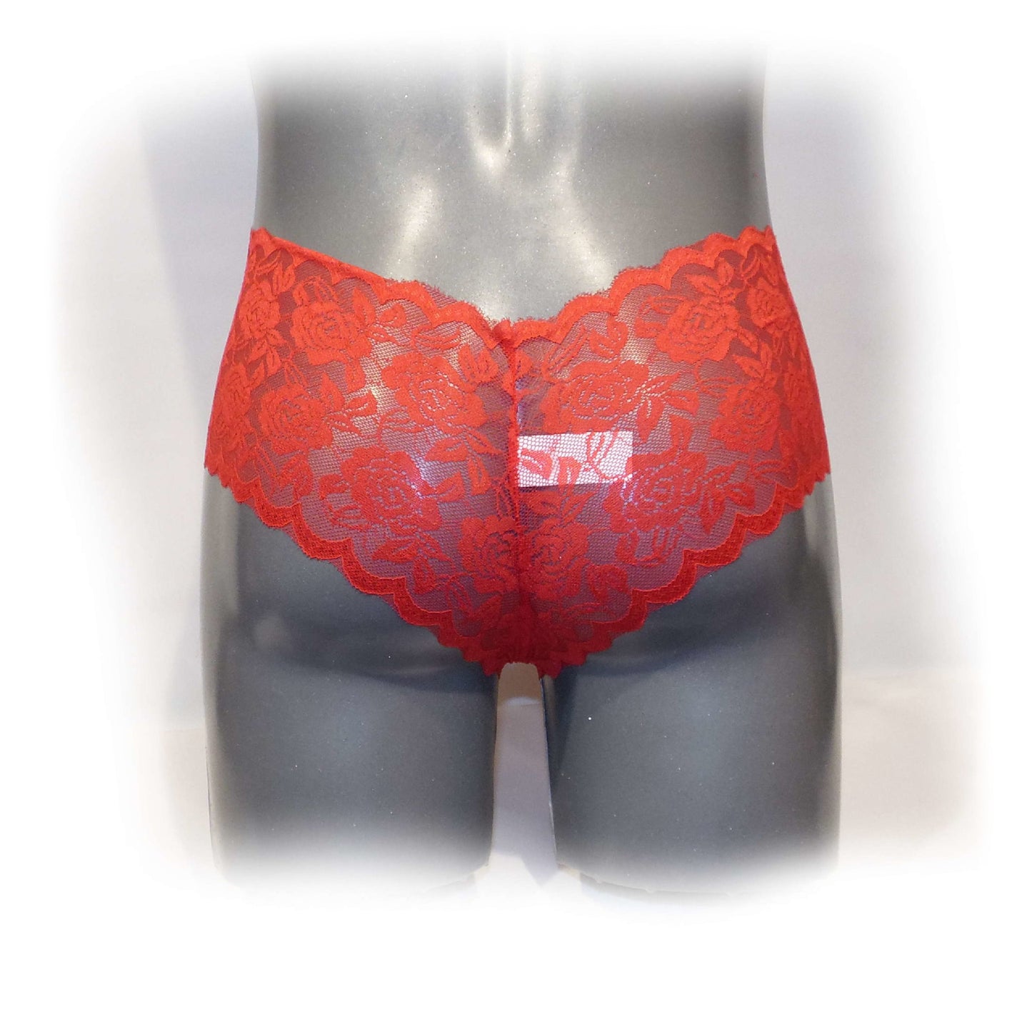 Spitzenpants für Ihn Rüschenslip