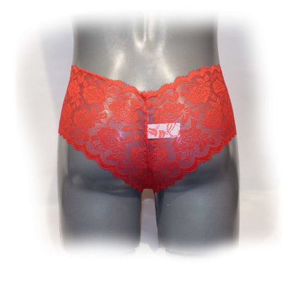 Spitzenpants für Ihn Rüschenslip