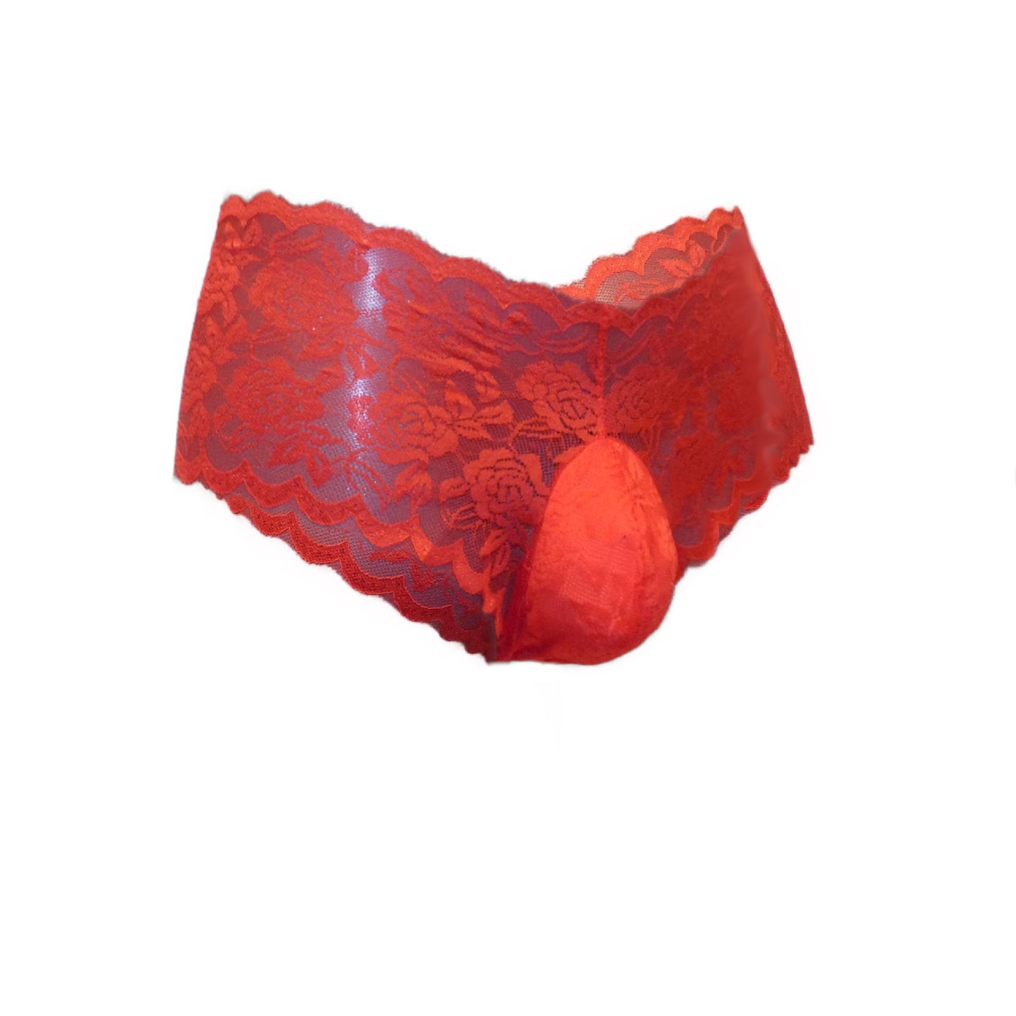 Spitzenpants für Ihn Rüschenslip