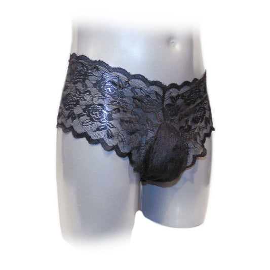 Spitzenpants für Ihn Rüschenslip
