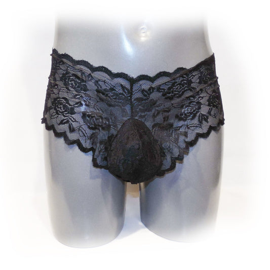 Spitzenpants für Ihn Rüschenslip
