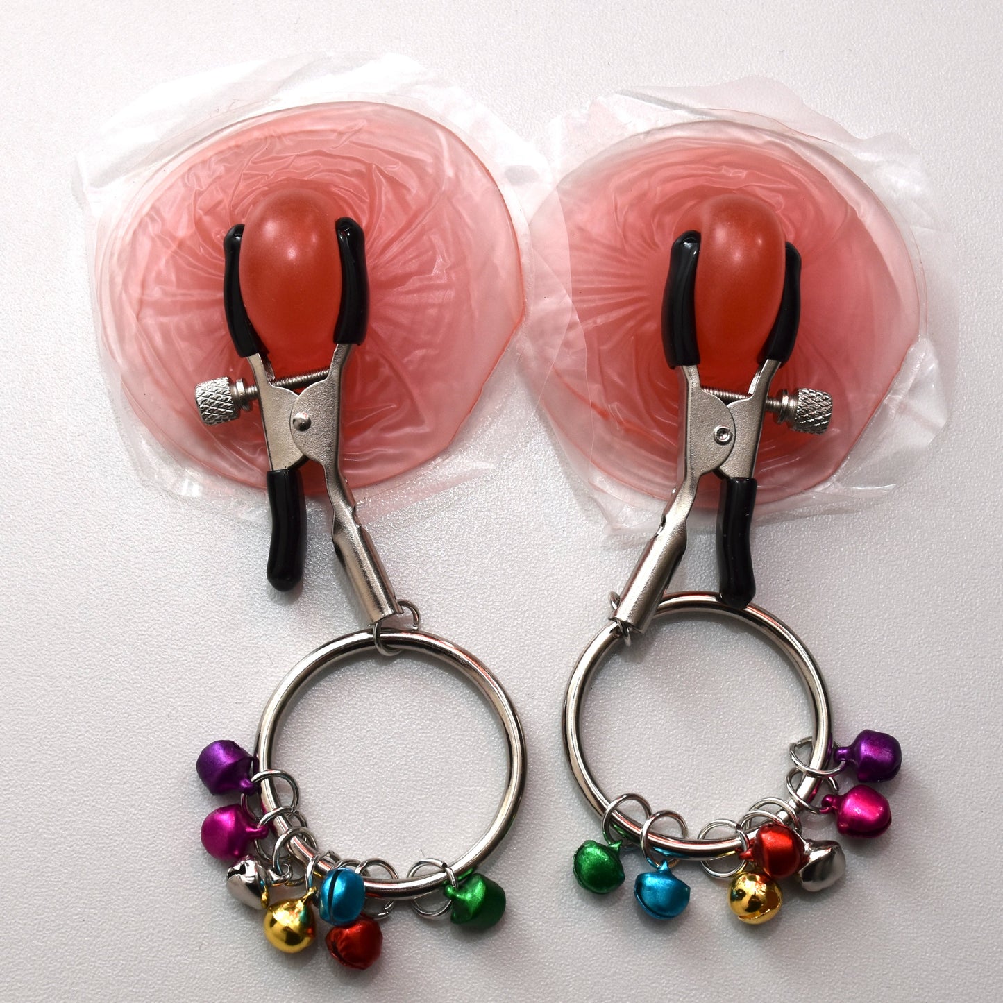 Nippelklammern mit Glöckchen