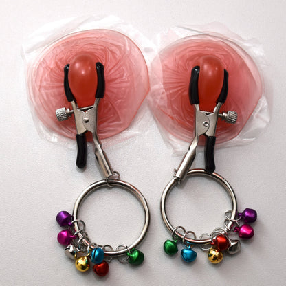 Nippelklammern mit Glöckchen