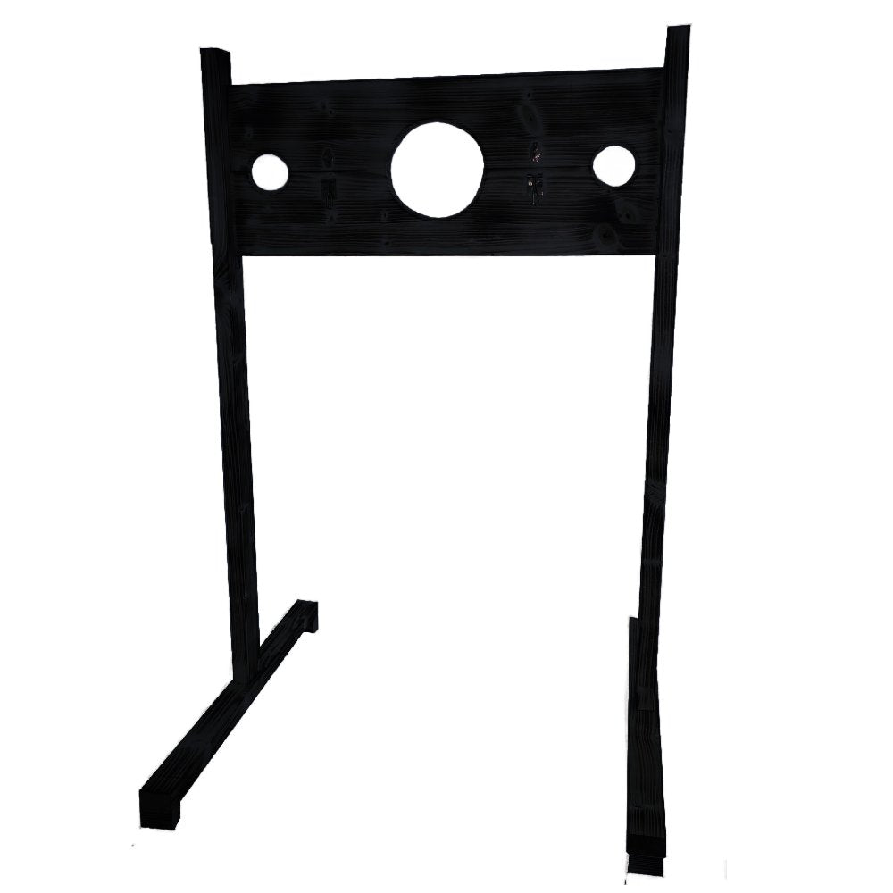 Pranger Mittelalter mit Ständer, abschließbar schwarz