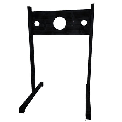 Pranger Mittelalter mit Ständer, abschließbar schwarz