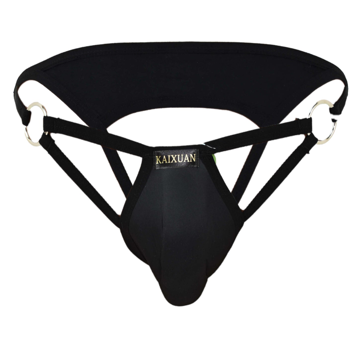 Push-up panties, open-crotch, padded for more in the crotch