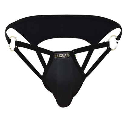 Push-up panties, open-crotch, padded for more in the crotch