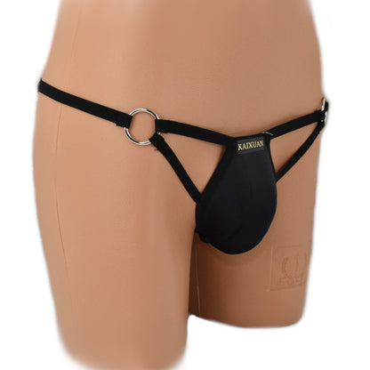 Push-up panties, open-crotch, padded for more in the crotch