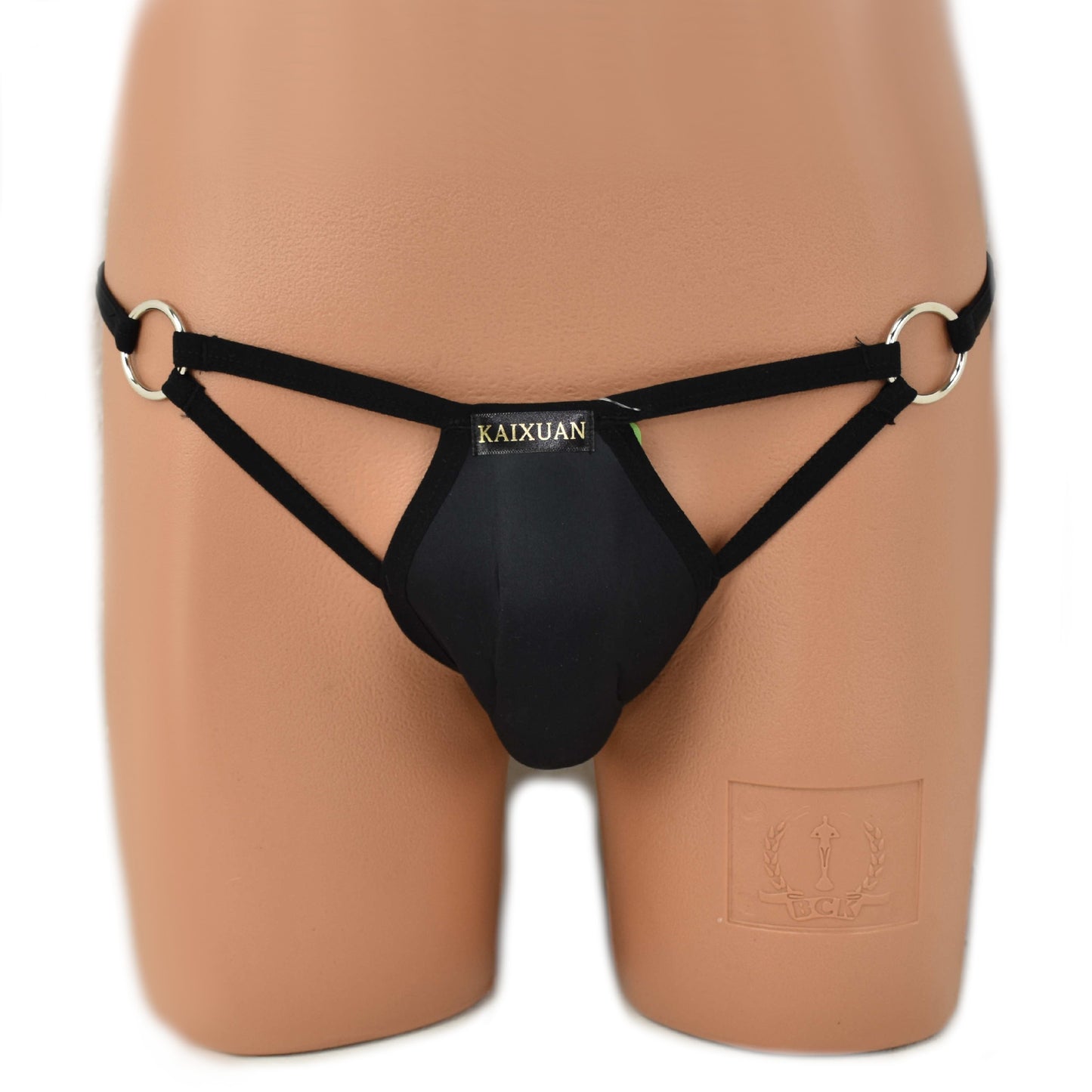 Push-up panties, open-crotch, padded for more in the crotch