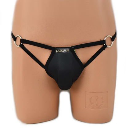 Push-up panties, open-crotch, padded for more in the crotch