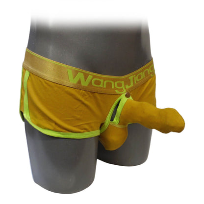 Boxer mit Penisschaft - Extra heiss - Aufknöpfbar