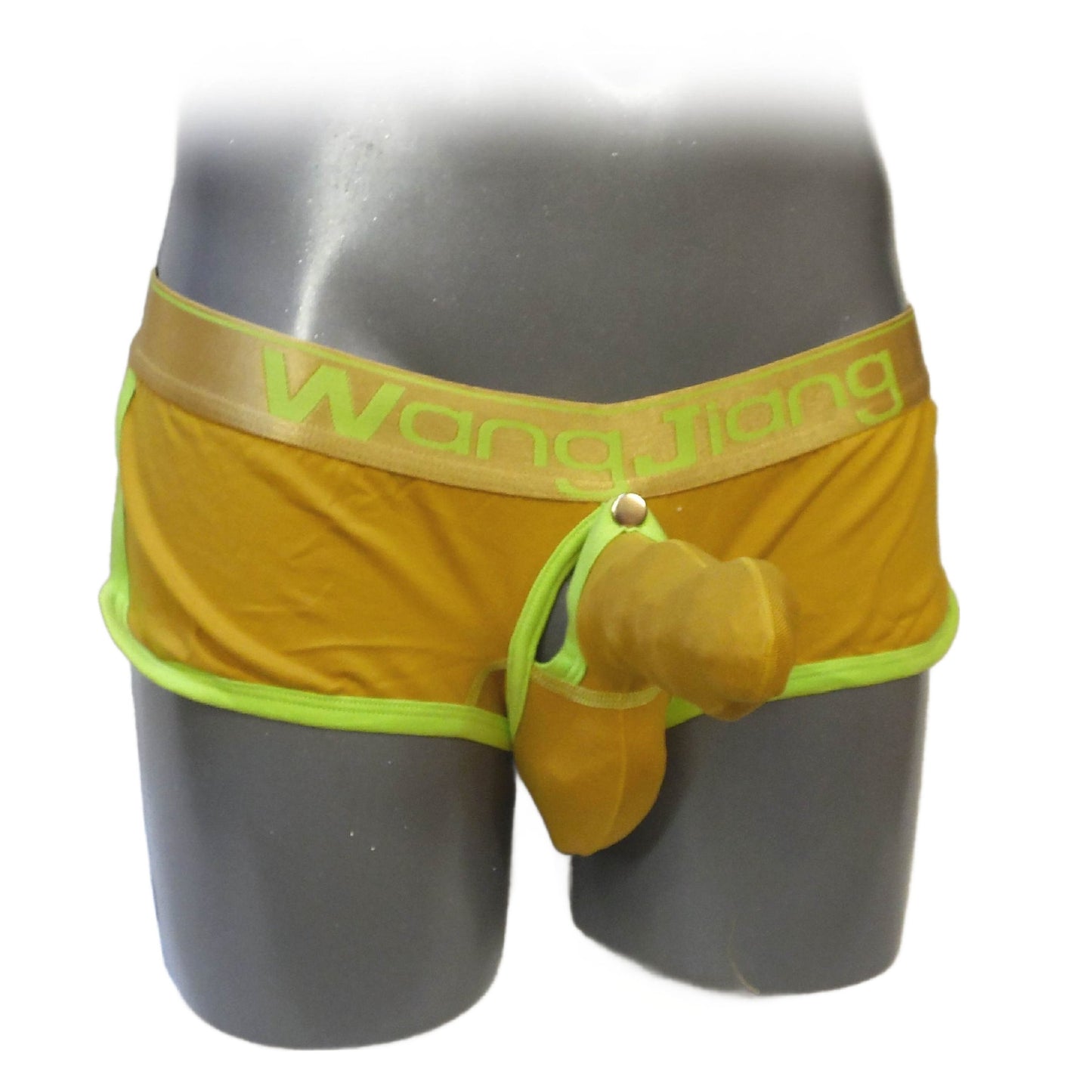 Boxer mit Penisschaft - Extra heiss - Aufknöpfbar