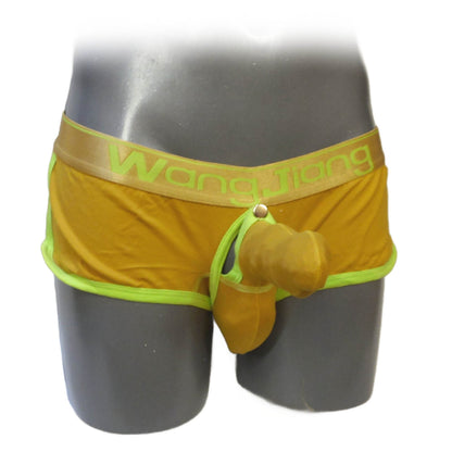 Boxer mit Penisschaft - Extra heiss - Aufknöpfbar