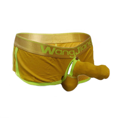 Boxer mit Penisschaft - Extra heiss - Aufknöpfbar