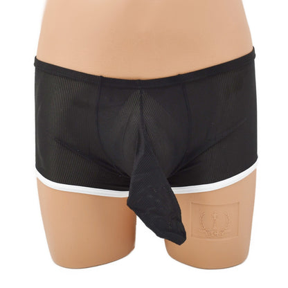Mesh Boxer Rüsselshorts extra zarter Stoff