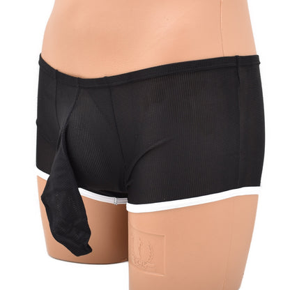 Mesh Boxer Rüsselshorts extra zarter Stoff