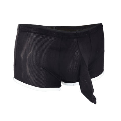 Mesh Boxer Rüsselshorts extra zarter Stoff