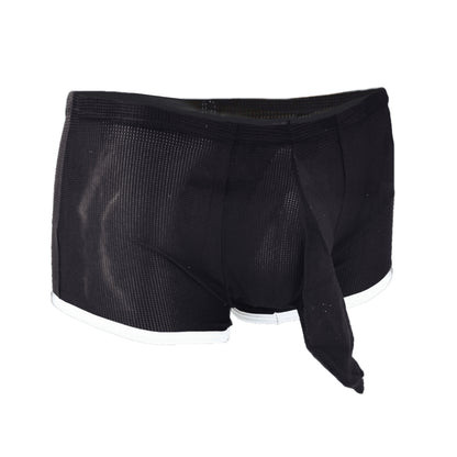 Mesh Boxer Rüsselshorts extra zarter Stoff