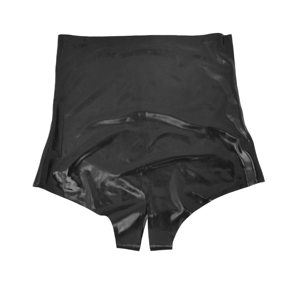 Latex Damenhose hohen Bund 0,4 mm
