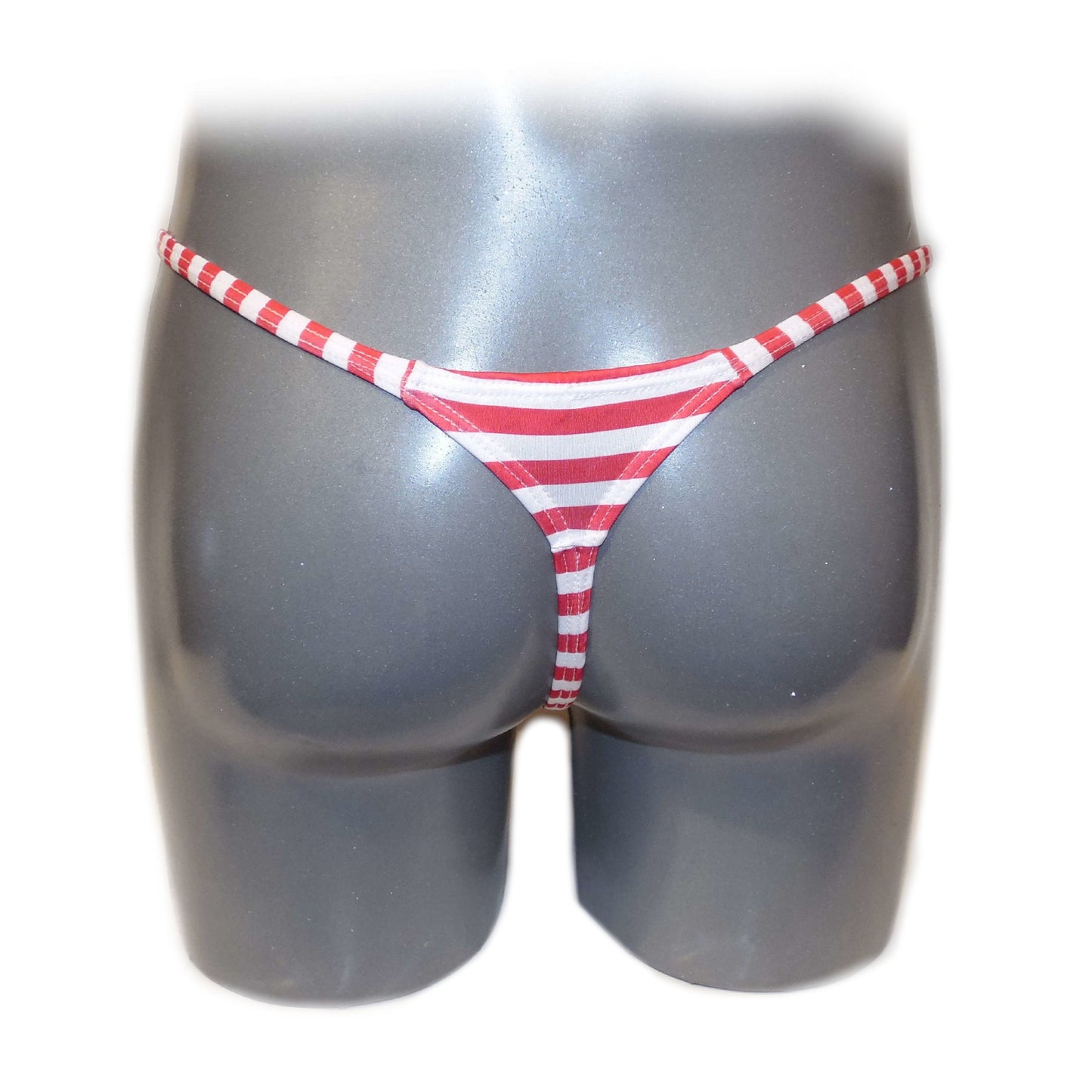 Mens thong bulge pouch thong