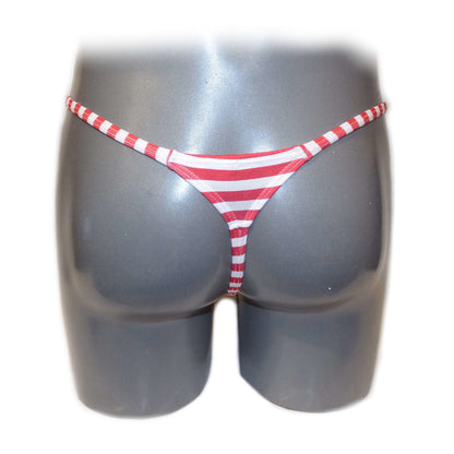 Mens thong bulge pouch thong