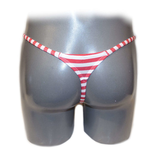 Mens thong bulge pouch thong