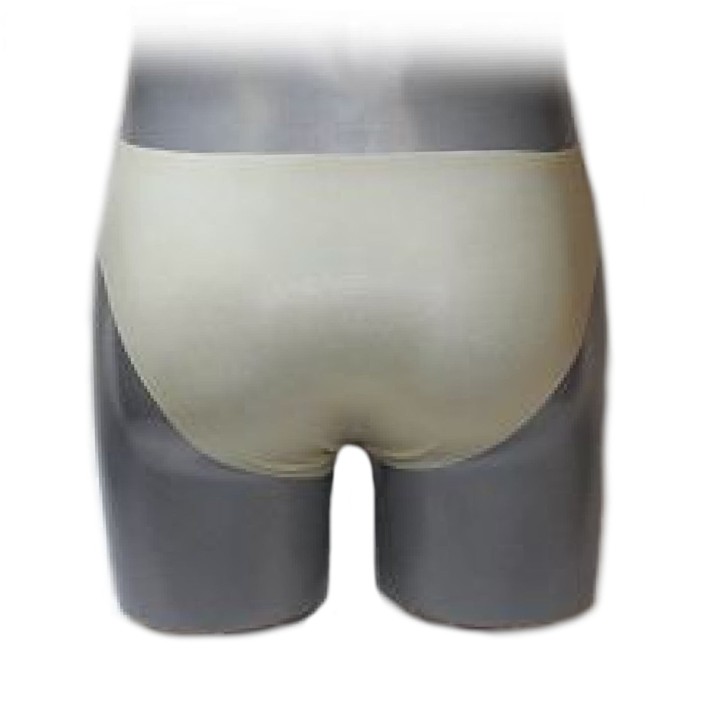 Latex Hose mit Frontöffnung 4cm und Hodensack