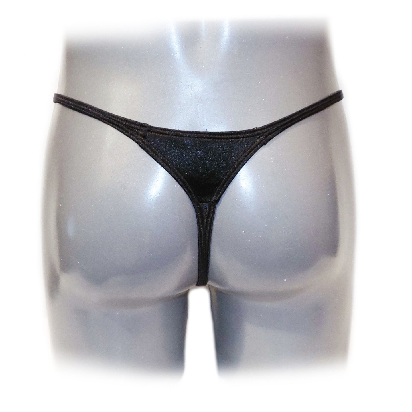Mens thong bulge pouch thong
