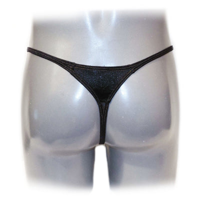 Mens thong bulge pouch thong