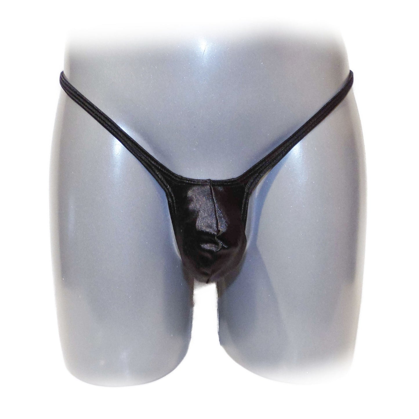 Mens thong bulge pouch thong